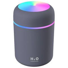 Portable Car Humidifier Colorful Cool Mini Humidifier, USB Desktop Humidifier for Bedroom,Office Room, Car,Etc. Auto Shut-Off, 2 Mist Modes, Super Quiet., Gift