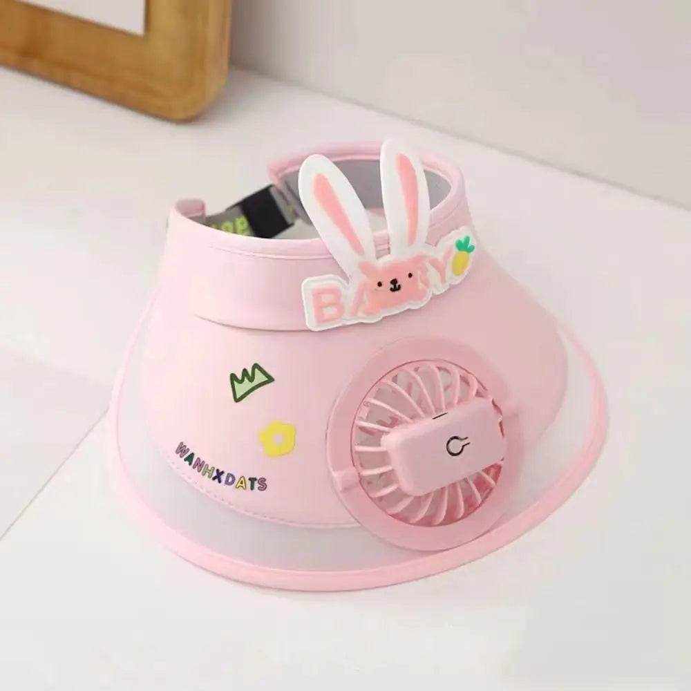 Cap with Fan Summer USB Charging Cooling Fan Baseball Cap Outdoor Golf Sunscreen 2 Speed Adjustable Peaked Hat Hiking Cap Fan