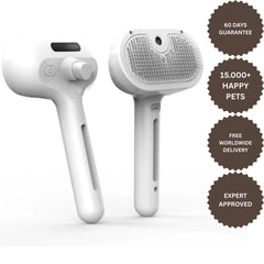 Steam Grooming Pet Brush