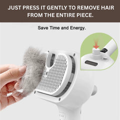 Steam Grooming Pet Brush
