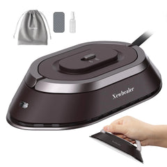 Portable Mini Electric Iron Dual-Voltage Non-Steam Travel Dry Iron 100-240V