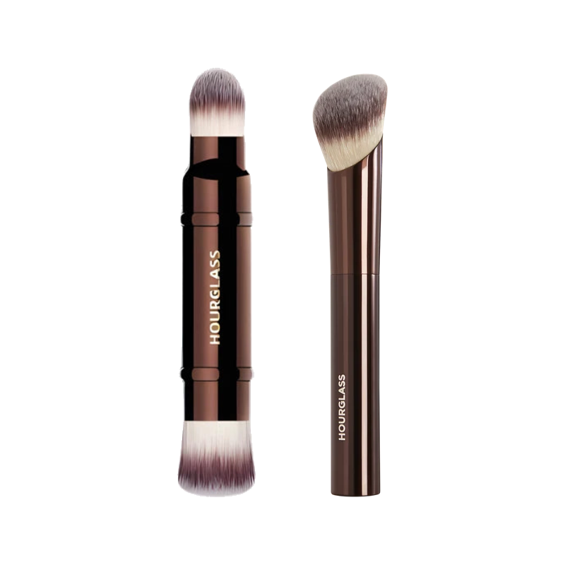 Hourglass Ambient Duo - Lighting Edit + Soft Glow Foundation Brush