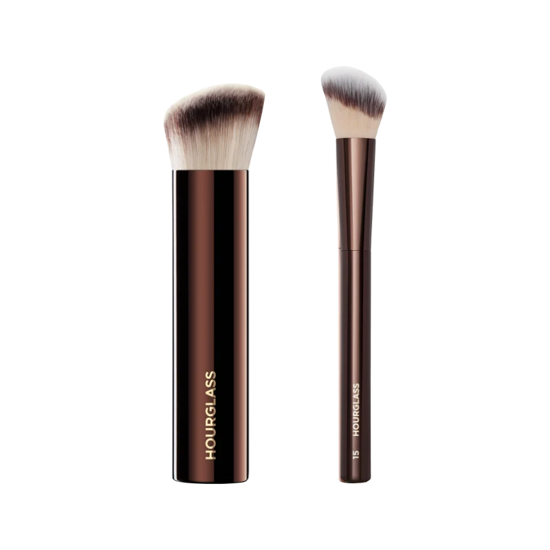 Hourglass Base & Cheek Duo - Vanish Foundation + No. 15 Blush Brush