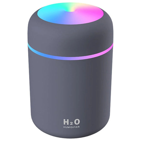 Portable Car Humidifier Colorful Cool Mini Humidifier, USB Desktop Humidifier for Bedroom,Office Room, Car,Etc. Auto Shut-Off, 2 Mist Modes, Super Quiet., Gift