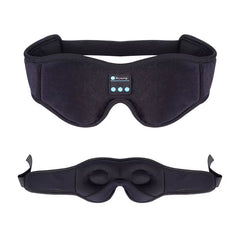 Bluetooth Sleeping Headphones 3D Eye Mask Wireless Headband Soft Elastic Comfortable Music Earphones Sleep Mask for Travel Nap