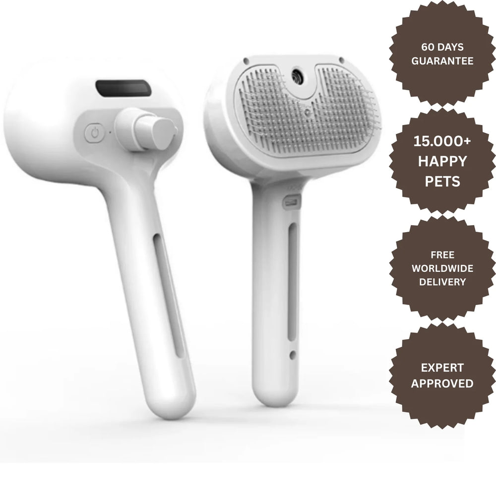 Steam Grooming Pet Brush