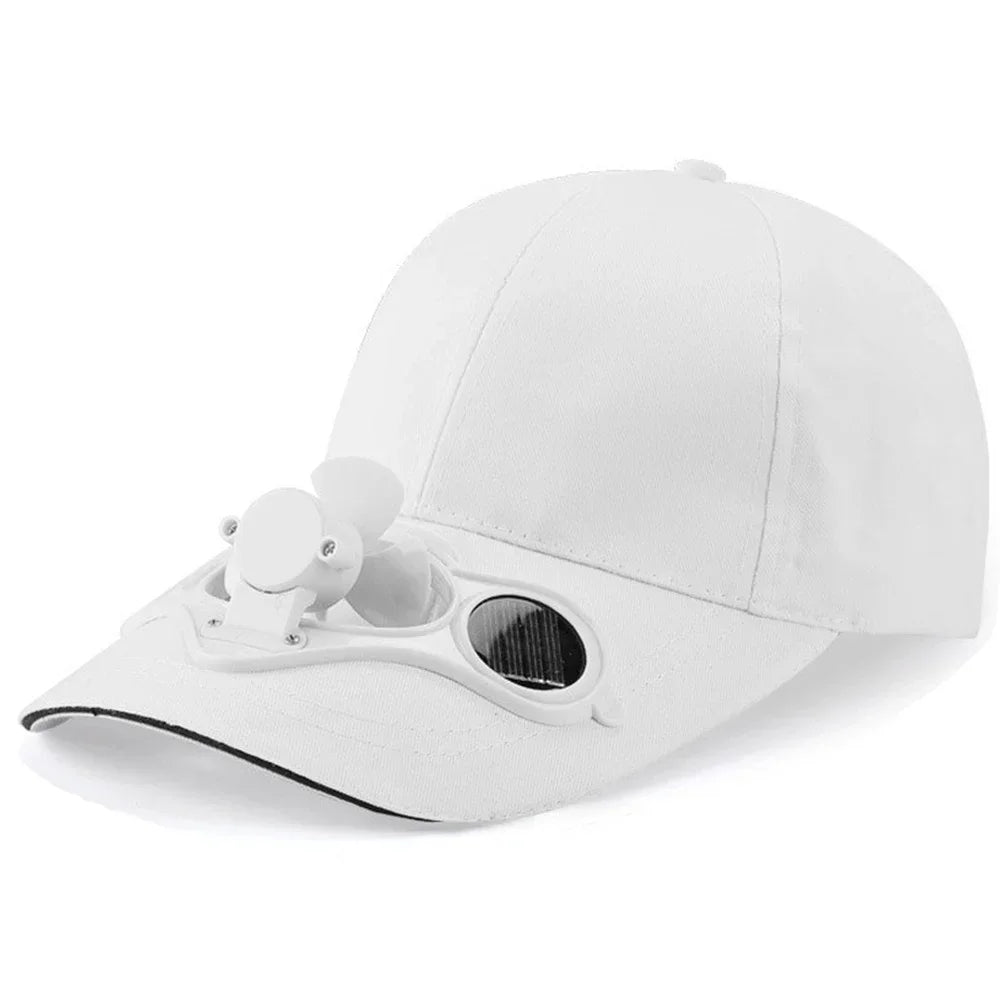 Cap with Fan Summer USB Charging Cooling Fan Baseball Cap Outdoor Golf Sunscreen 2 Speed Adjustable Peaked Hat Hiking Cap Fan