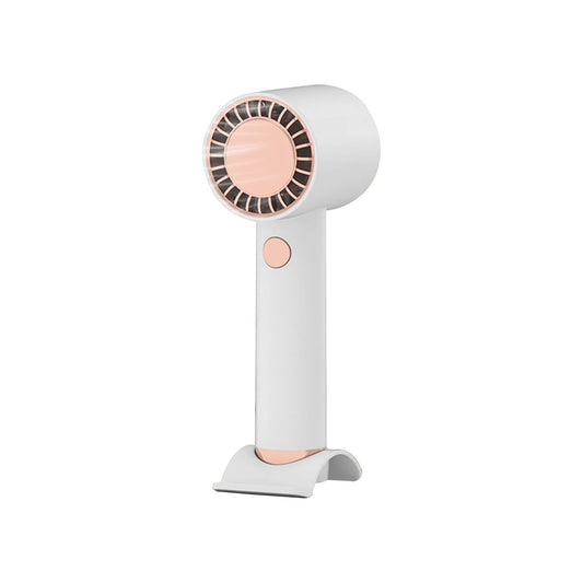 Handheld Fan, Mini Small Portable Turbo Fan, Usb Type-C Rechargeable 3 High Speeds Personal Fans, Max 16 Hours Working Time, Small Hand Fan for Travel, Camping, Office