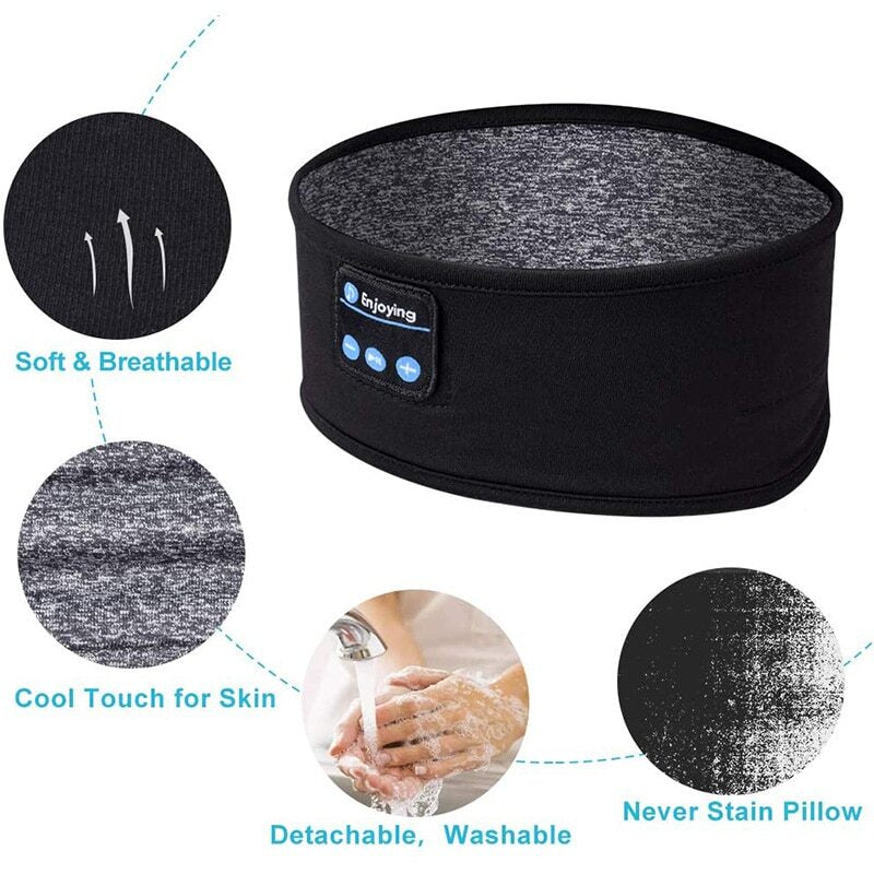 Sleep Headphones Bluetooth Sleeping Headband - Sleeping Headphones Cozy Bands