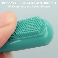 (6 Pcs)  Pet Grooming Bath Massage Brush with Soap and Shampoo Dispenser Soft Silicone Bristle for Long Short Haired Dogs Cats Shower