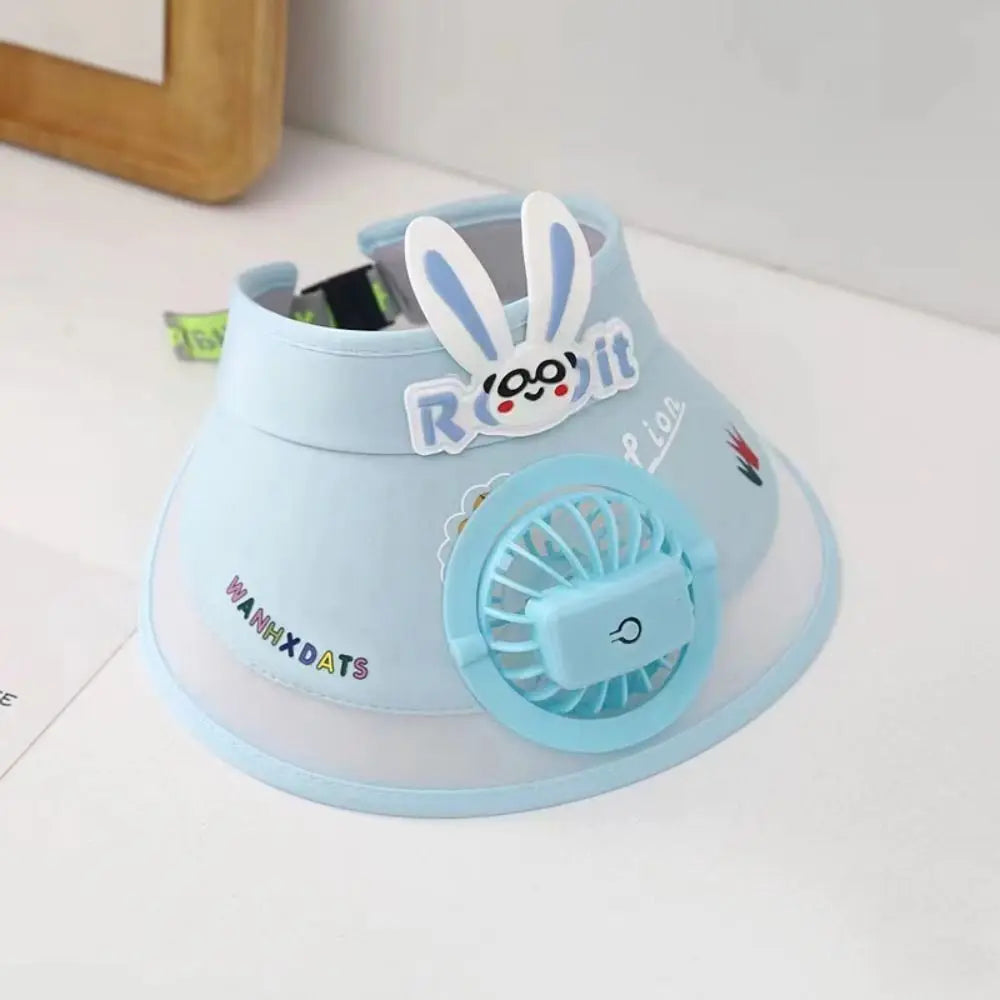 Cap with Fan Summer USB Charging Cooling Fan Baseball Cap Outdoor Golf Sunscreen 2 Speed Adjustable Peaked Hat Hiking Cap Fan
