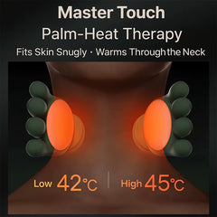 2026 Bionic Neck Shoulder Massager N7 Kneading Massager Shawl 3-Level Modes Neck Cervical Waist Leg Body Muscles Massage Pillow