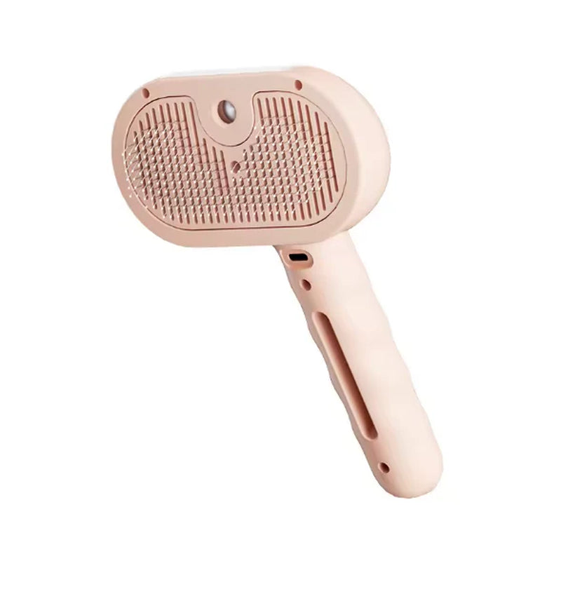 Steam Grooming Pet Brush