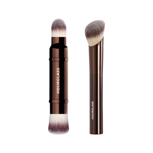 Hourglass Ambient Duo - Lighting Edit + Soft Glow Foundation Brush