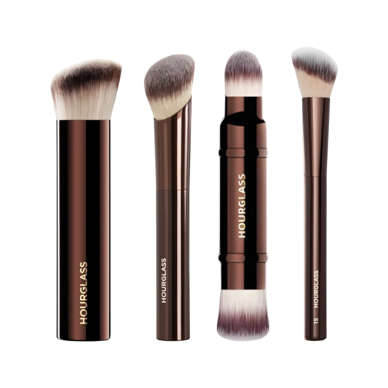 Hourglass Complete Face Brush Set - 4 Brushes
