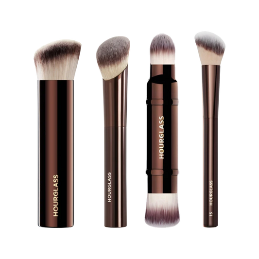 Hourglass Complete Face Brush Set - 4 Brushes
