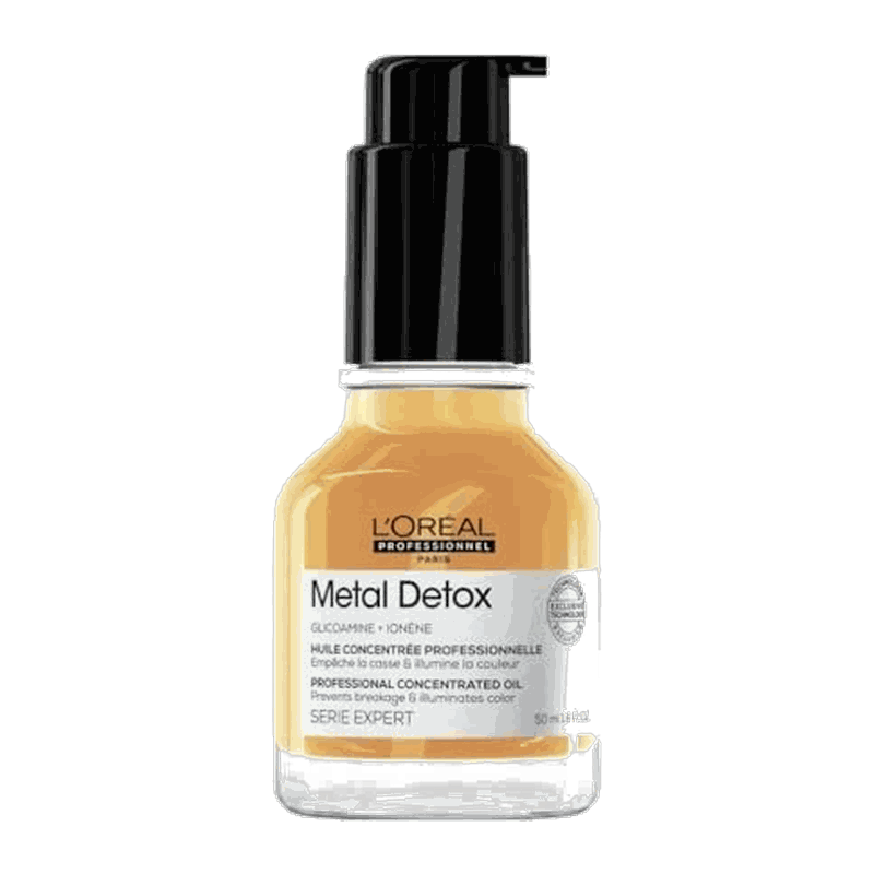 L'Oreal Professionnel Metal Detox Concentrated Hair Oil - 50ml