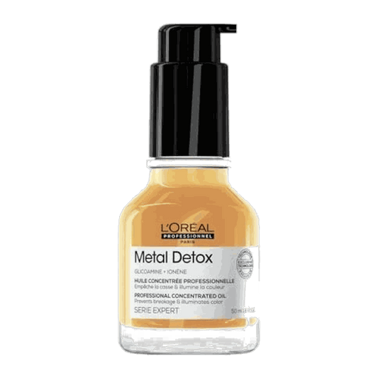 L'Oreal Professionnel Metal Detox Concentrated Hair Oil - 50ml