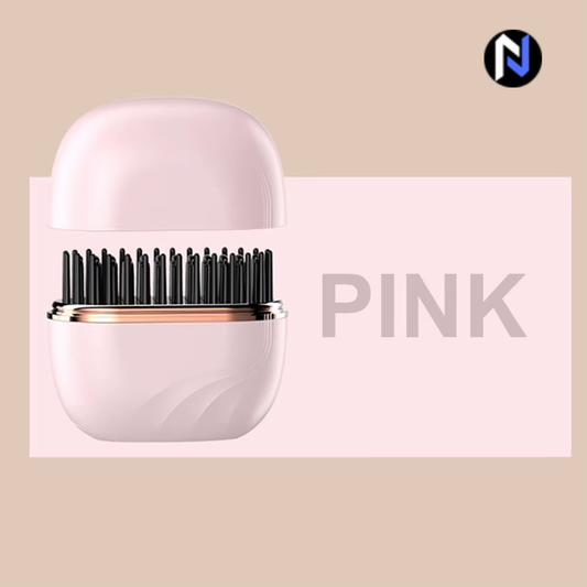 Mini Hair Straightening Comb