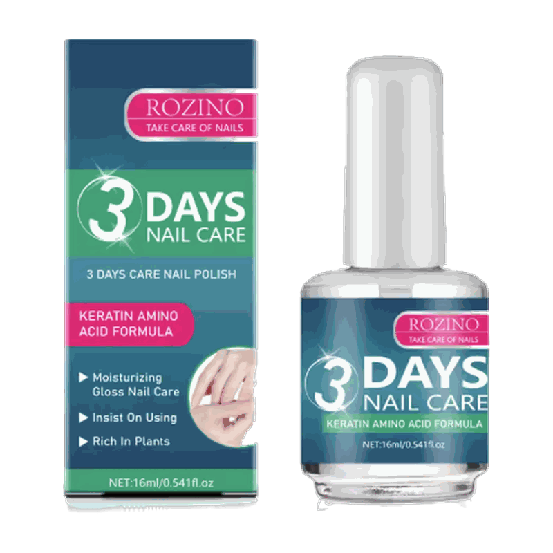 ROZINO 3 Days Nail Care - Keratin Nail Treatment, 16ml