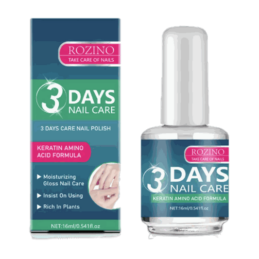 ROZINO 3 Days Nail Care - Keratin Nail Treatment, 16ml