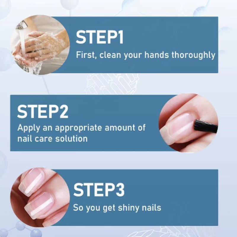 ROZINO 3 Days Nail Care - Keratin Nail Treatment, 16ml