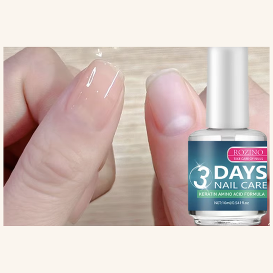ROZINO 3 Days Nail Care - Keratin Nail Treatment, 16ml